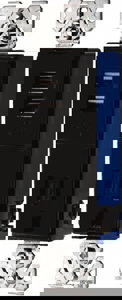 2 USB Port, 1 Receptacle, 125 VAC, 5 VDC USB Receptacle